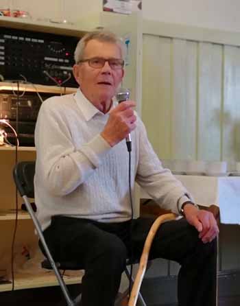 Bertil berättar historier
